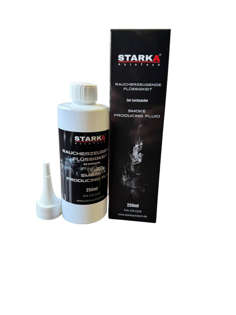 Starka Autotech Raucherzeugende Flüssigkeit für Nebelmaschine Rauchmaschine KFZ von Starka Autotech