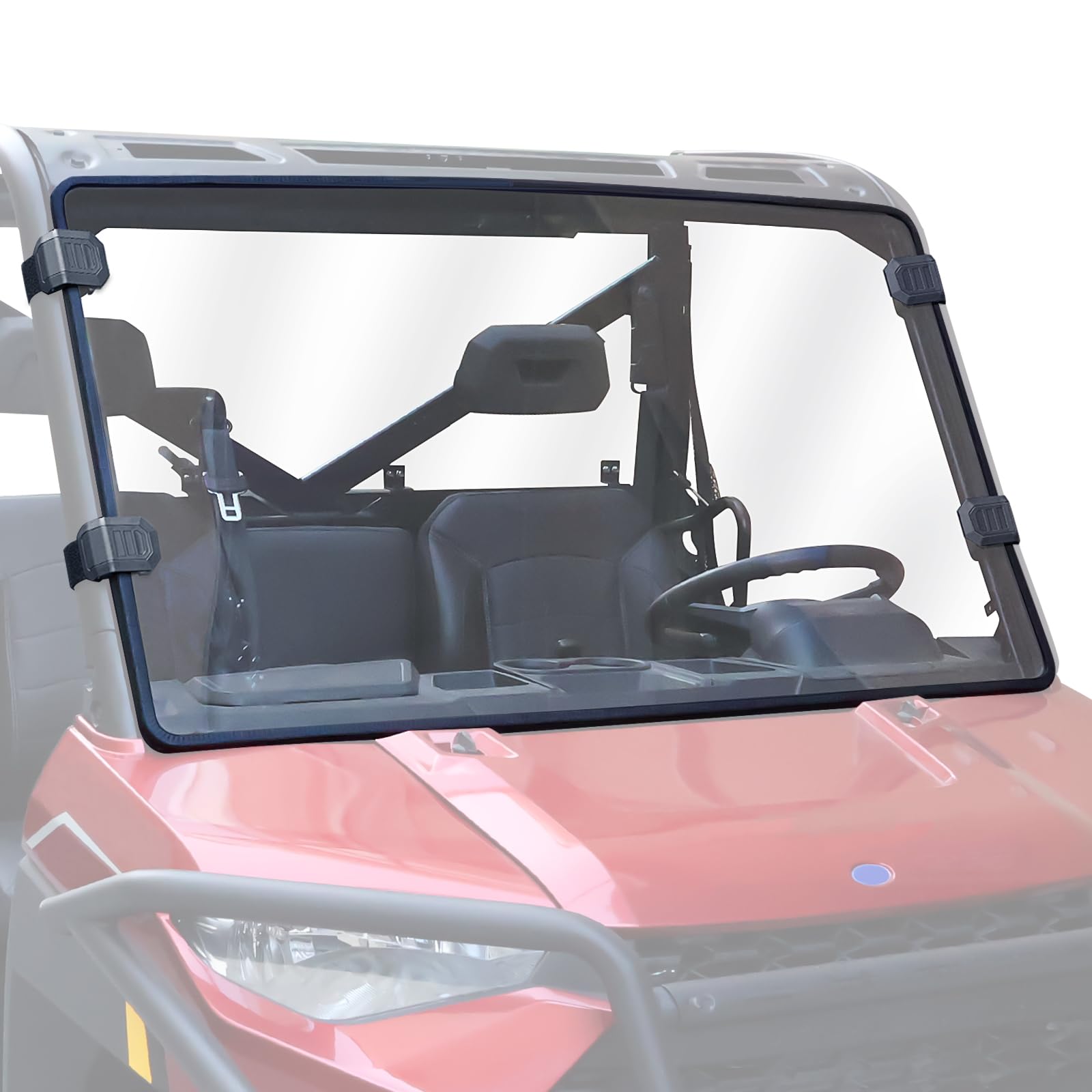 Ranger 1000 Windabweiser Windschutzscheibe, StarknightMT Ranger Frontscheibe Autofenster, kompatibel mit Polaris Ranger XP 1000 2017–2025, Ranger Crew XP 1000/Diesel, 2014–2025 Ranger 1000 Windabweiser Windschutzscheibe, StarknightMT Ranger Frontscheibe Autofenster, kompatibel mit Polaris Ranger XP 1000 2017–2025, Ranger Crew XP 1000/Diesel, 2014–2025 von StarknightMT