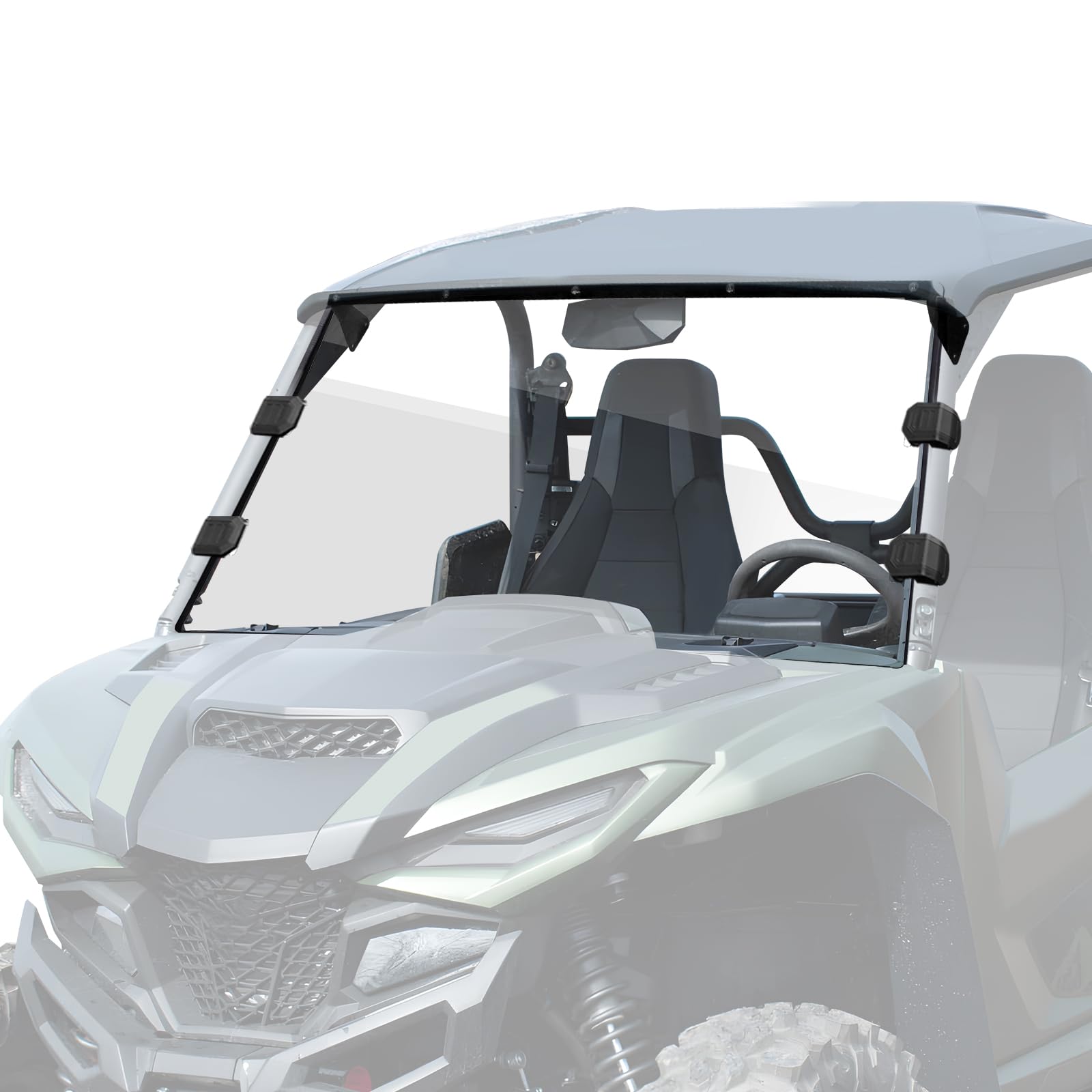StarknightMT RMAX 2 RMAX 4 1000 Windschutzscheibe, kratzfest, kompatibel mit Wolverine RMAX 2 1000 / RMAX 4 1000 2021-2025, 2-Sitzer- und 4-Sitzer-Fensterzubehör StarknightMT RMAX 2 RMAX 4 1000 Windschutzscheibe, kratzfest, kompatibel mit Wolverine RMAX 2 1000 / RMAX 4 1000 2021-2025, 2-Sitzer- und 4-Sitzer-Fensterzubehör von StarknightMT