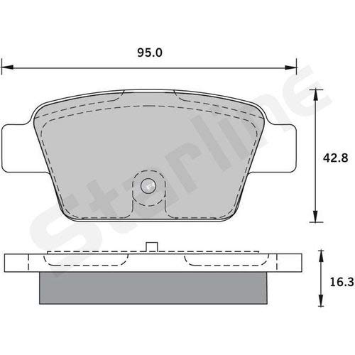 Starline BD s836p stilo-Mult. Post von Starline