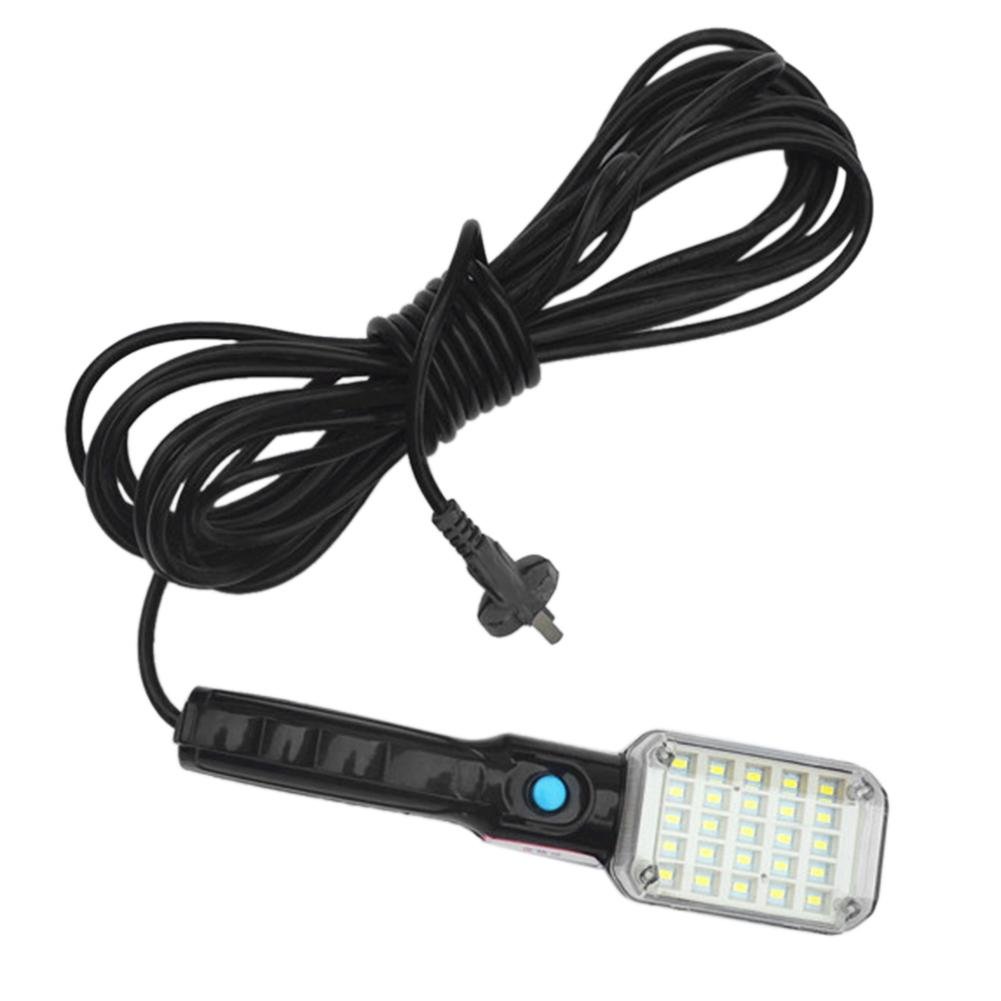 starnearby Arbeitslicht Taschenlampe AC 220 V Handheld Magnetic LED Auto Auto Handlampe mit Haken starnearby Arbeitslicht Taschenlampe AC 220 V Handheld Magnetic LED Auto Auto Handlampe mit Haken von Starnearby
