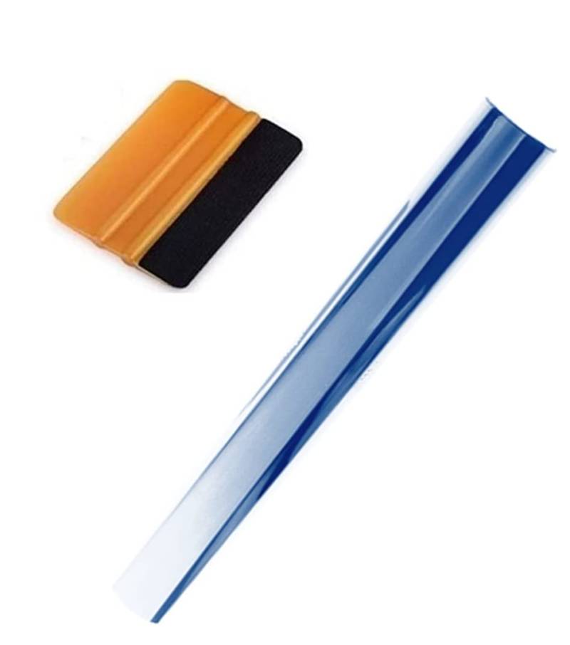 Station Mania: Blaues Sonnenblende-Stirnband für die Windschutzscheibe, Modern, Reflektierend, Metall, Für Alle Fahrzeugtypen von Station Mania