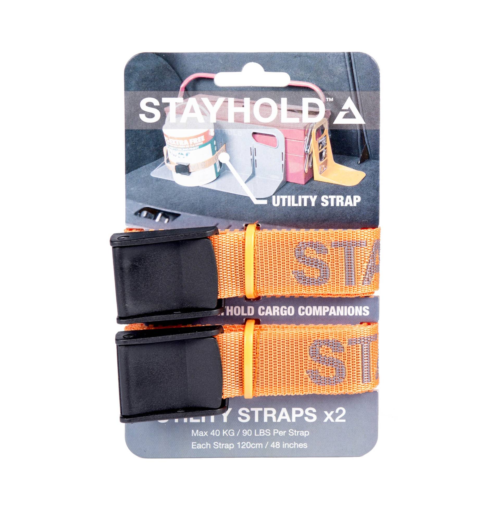 Stayhold SH005 Utility Straps, Spanngurte für Ladungshelfer von Stayhold