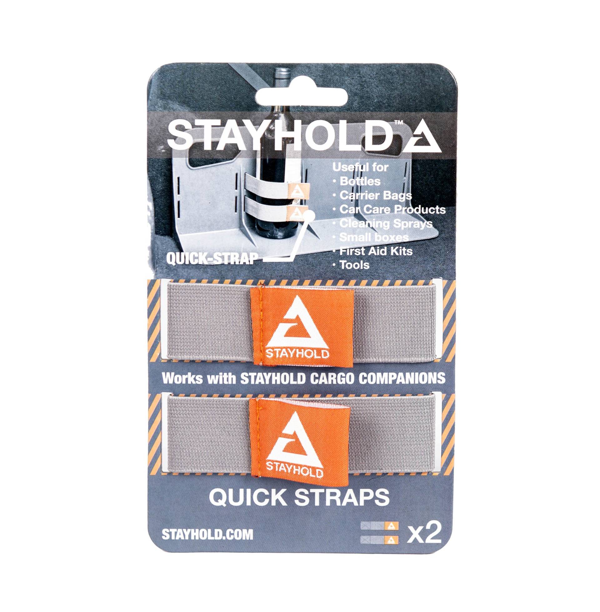 Stayhold SH006 Quick Straps, Klettband für Ladungshelfer von VELCRO Brand