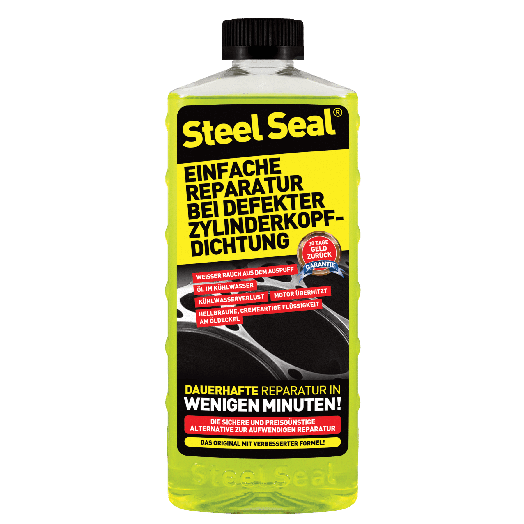 Steel Seal 473ml - Zylinderkopfdichtung einfach reparieren Steel Seal 473ml - Zylinderkopfdichtung einfach reparieren von Steel Seal