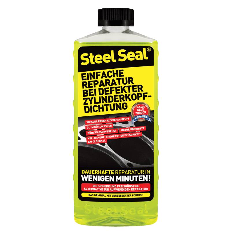 Steel Seal 473ml - Zylinderkopfdichtung einfach reparieren von Steel Seal