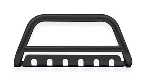 STEELER Frontbügel mit Blech in Schwarz kompatibel mit Toyota Hilux Bj. ab 2021 von Steeler