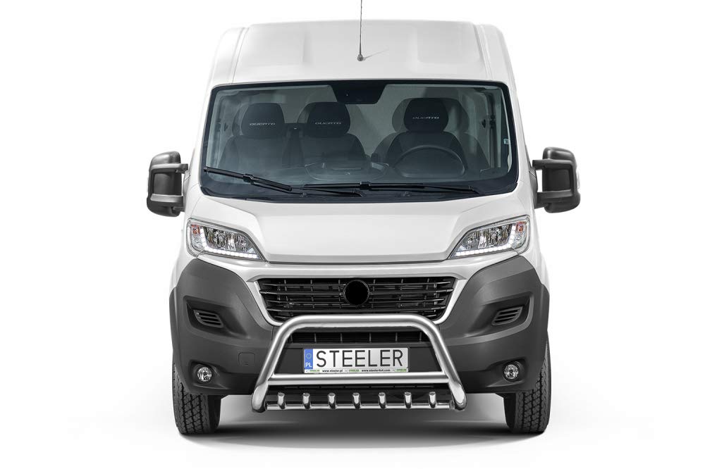 Steeler DUCATO-R0070 FRONTBÜGEL FRONTSCHUTZBÜGEL EC EDELSTAHL Steeler DUCATO-R0070 FRONTBÜGEL FRONTSCHUTZBÜGEL EC EDELSTAHL von Steeler