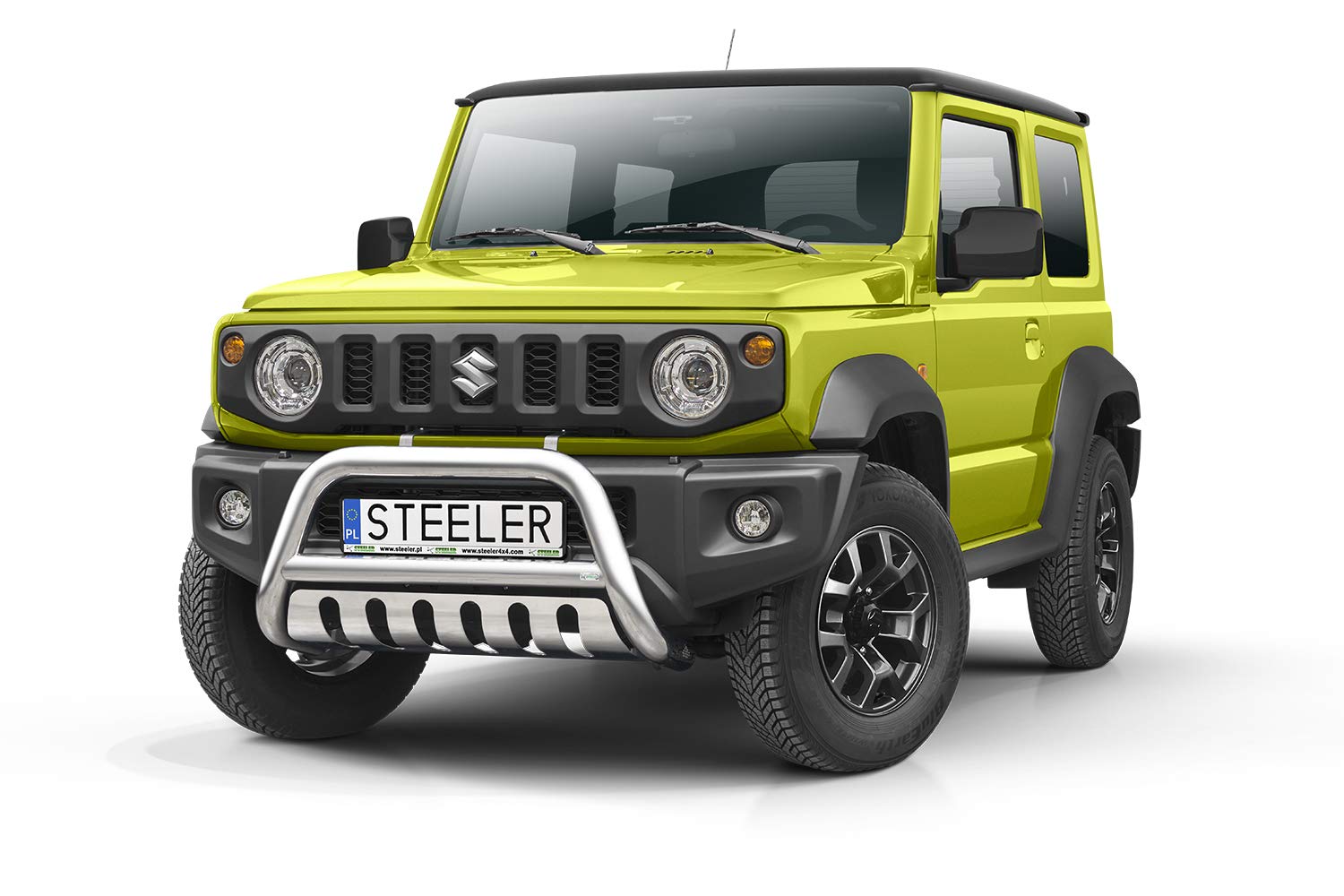 Steeler JIMNY-R1870-04 FRONTBÜGEL FRONTSCHUTZBÜGEL EC MIT UNTERFAHRSCHUTZ Steeler JIMNY-R1870-04 FRONTBÜGEL FRONTSCHUTZBÜGEL EC MIT UNTERFAHRSCHUTZ von Steeler
