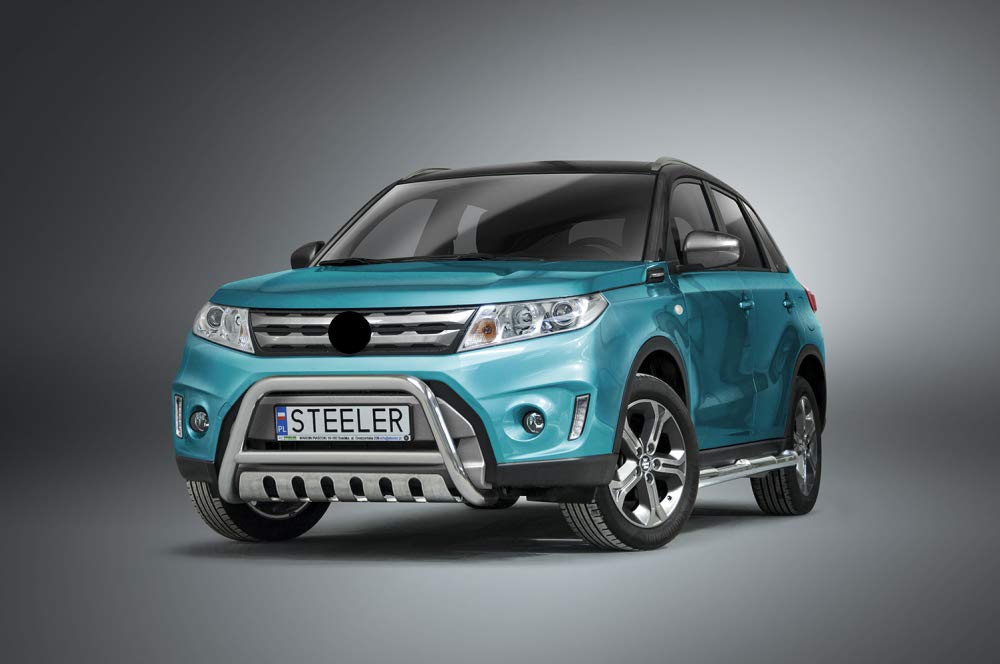 Steeler VITARA-R1560-04 FRONTBÜGEL FRONTSCHUTZBÜGEL EDELSTAHL EC EINTRAGUNGSFREI Steeler VITARA-R1560-04 FRONTBÜGEL FRONTSCHUTZBÜGEL EDELSTAHL EC EINTRAGUNGSFREI von Steeler