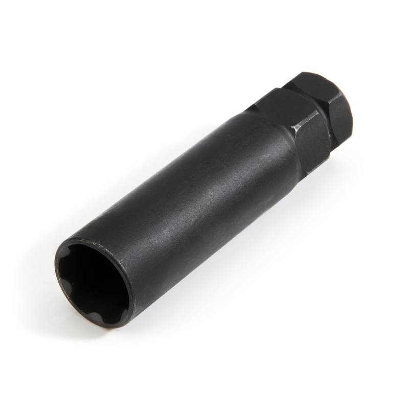 Steelman Pro 6-Spline 45/64 Zoll Steckschlüssel-Arretierungsmutter-Schlüssel, entfernt Keilnut-Style, Aftermarket-Radmuttern, langlebig, dünnwandig von Steelman Pro