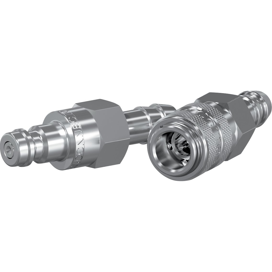Steinconnector Metall-Schnellverschlusskupplung für Benzinschlauch 6 mm Steinconnector Metall-Schnellverschlusskupplung für Benzinschlauch 6 mm von Steinconnector