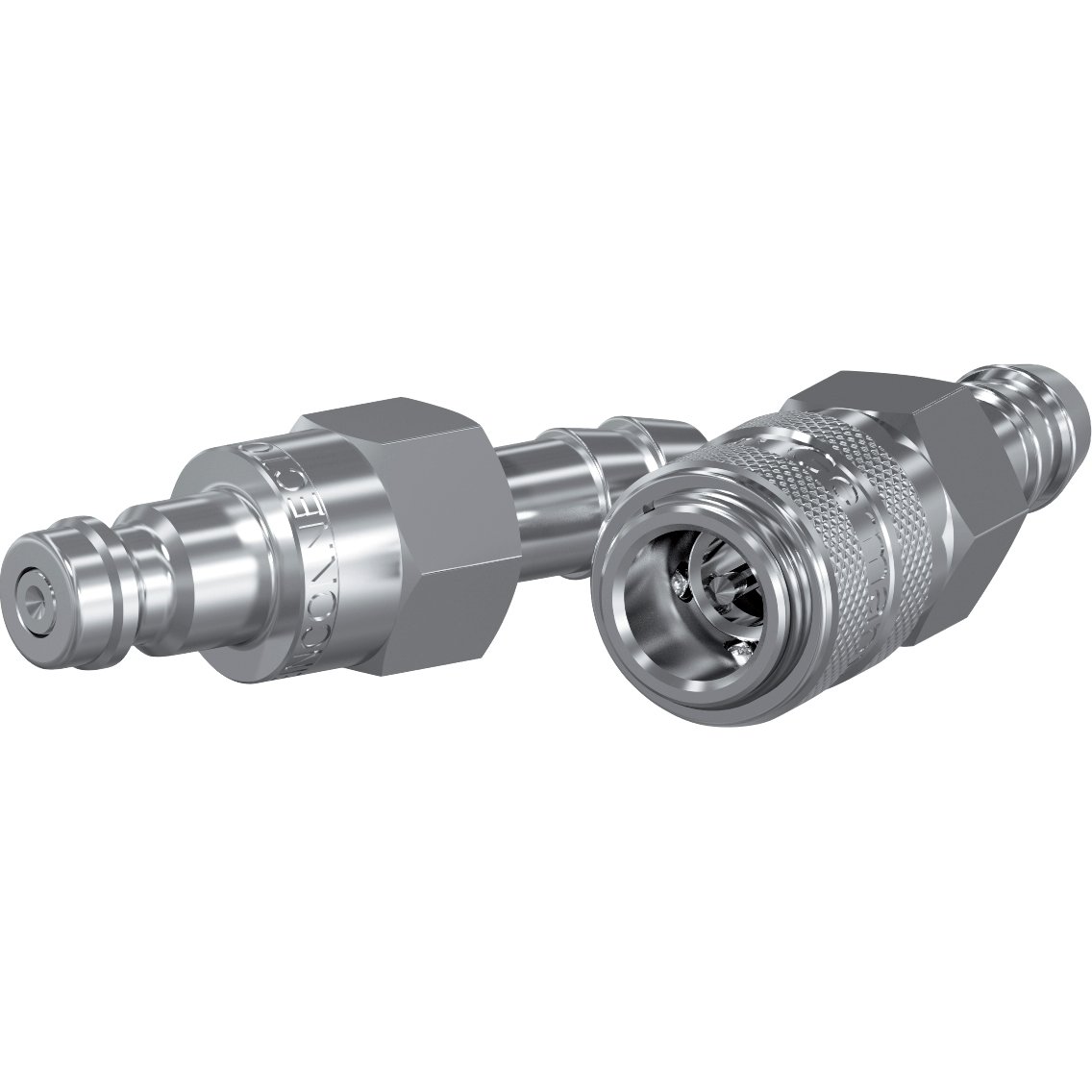 Steinconnector Metall-Schnellverschlusskupplung für Benzinschlauch 8 mm Steinconnector Metall-Schnellverschlusskupplung für Benzinschlauch 8 mm von Steinconnector