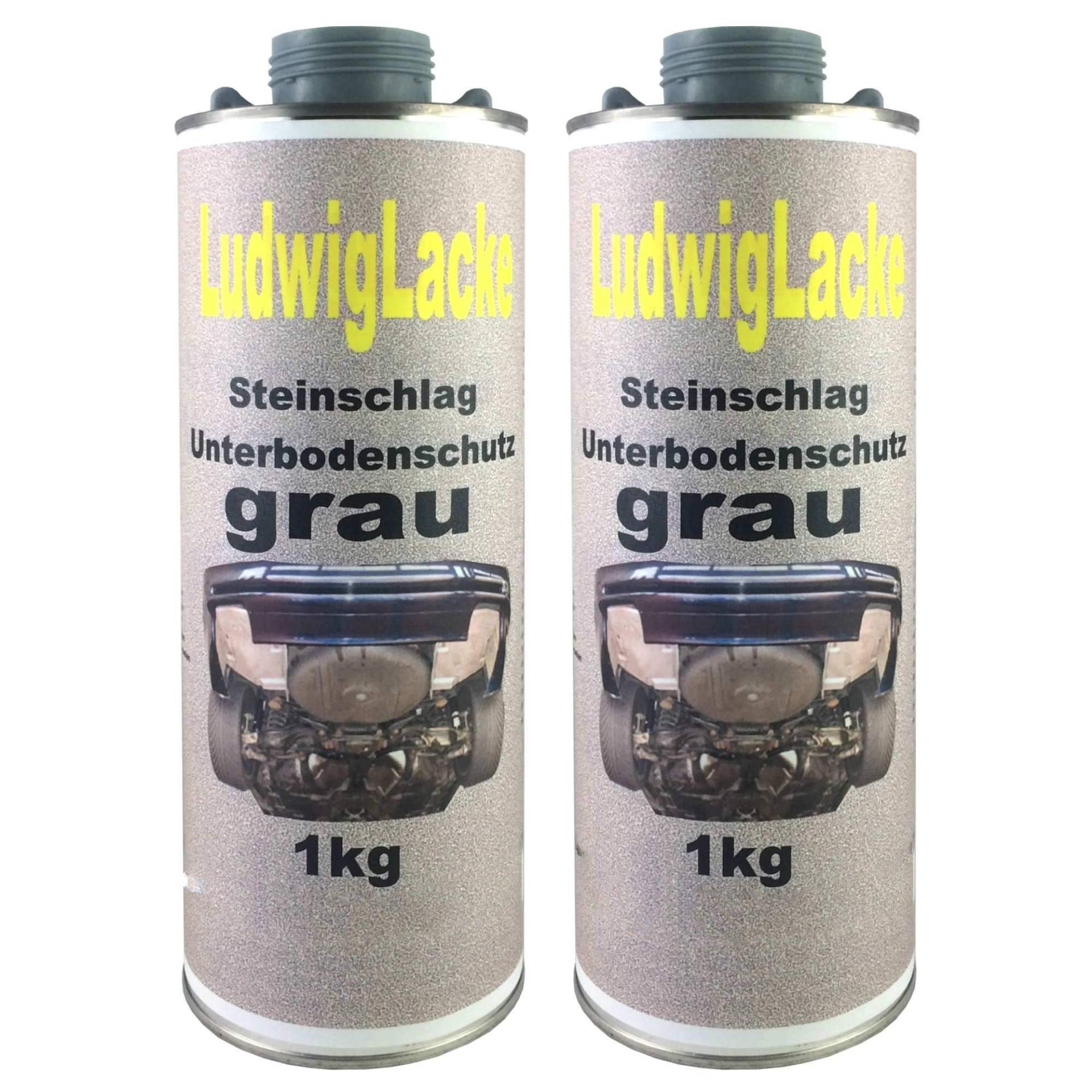 2 x kg Unterbodenschutz grau Steinschlagschutz überlackierbar mit Autolack 2 x kg Unterbodenschutz grau Steinschlagschutz überlackierbar mit Autolack von Steinschlagschutz Unterbodenschutz