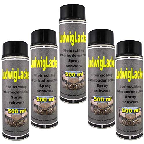 Steinschlagschutz Unterbodenschutz 5 x 500 ml Spray Schwarz Steinschlagschutz Unterbodenschutz 5 x 500 ml Spray Schwarz von Steinschlagschutz Unterbodenschutz