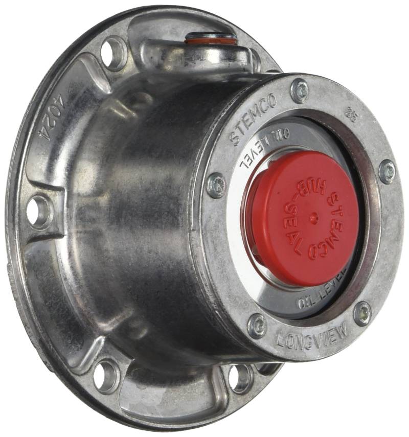 Stemco 343–4024 Hub Cap mit Plug von Stemco