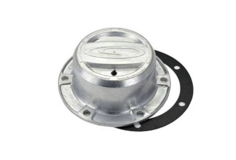 Stemco 352-4009 Radkappe aus massivem Aluminium, Fett/belüftet, 1 Stück von Stemco