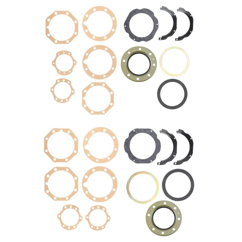 Steowsey 04434-60051 Achsschenkel Dichtung ÜBerholung Satz für Land Cruiser FJ80 FZJ80 HDJ80 HZJ80 90-98 von Steowsey