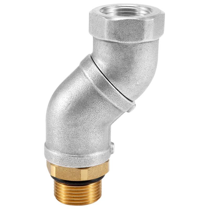 Steowsey 1 Kraftstoffschlauch Swivel 360 Drehbarer Anschluss für Kraftstoffdüse Multi Plane Fuel Plane Swivel von Steowsey