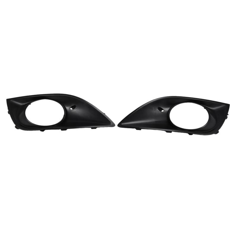 Steowsey 1 Paar Licht Scheinwerfer Abdeckung für 2012-2015 Turbo Auto KüHlergrill Auto Front Untere StoßStange Scheinwerfer Abdeckung von Steowsey