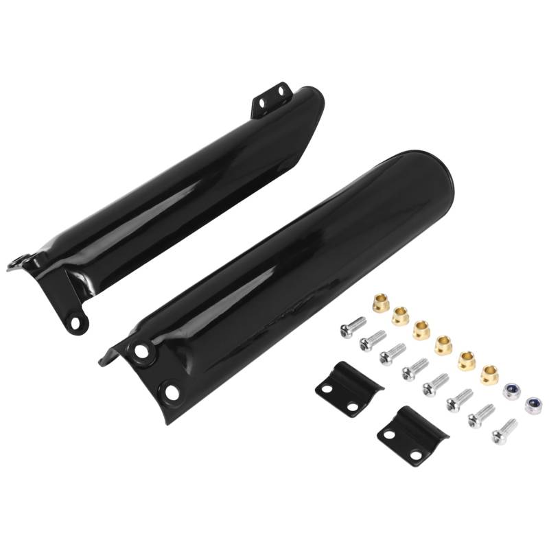 Steowsey 1 Paar Motorrad Vordergabel Absorber Schutz Abdeckungen Kunststoff Schutz Abdeckungen für 110 Cc 125 Cc 140 Cc 150 C 160 Cc Dreckiges Fahrrad Grube Fahrrad von Steowsey