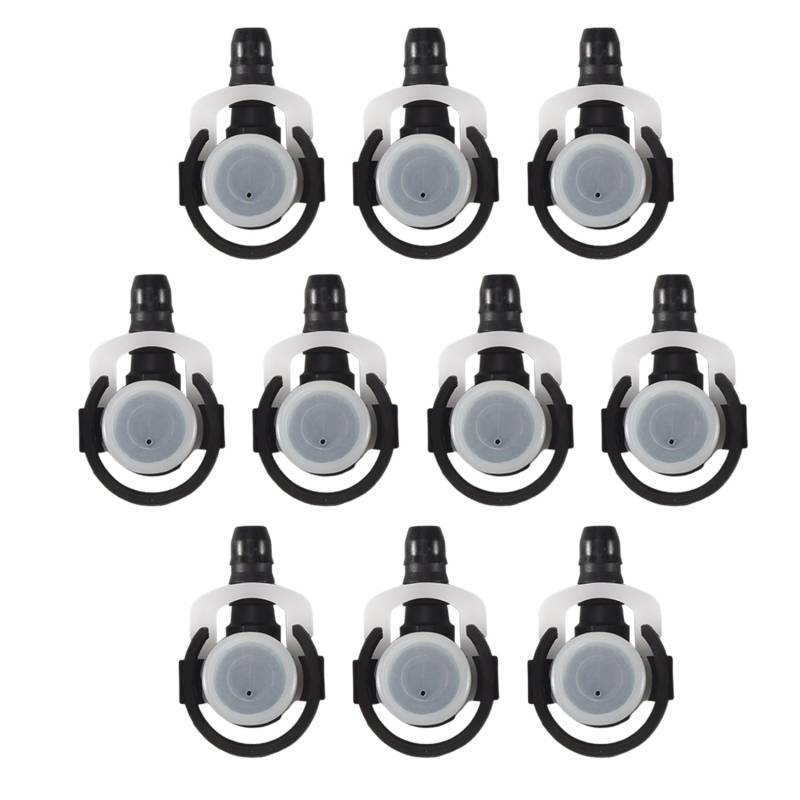 Steowsey 10 StüCke Auto Wasser Rohr Verbinder ID12-ID6-90 Grad L Typ Kraftstoff Leitung Schnell Verbinder Kraftstoff Leitung Verbinder von Steowsey