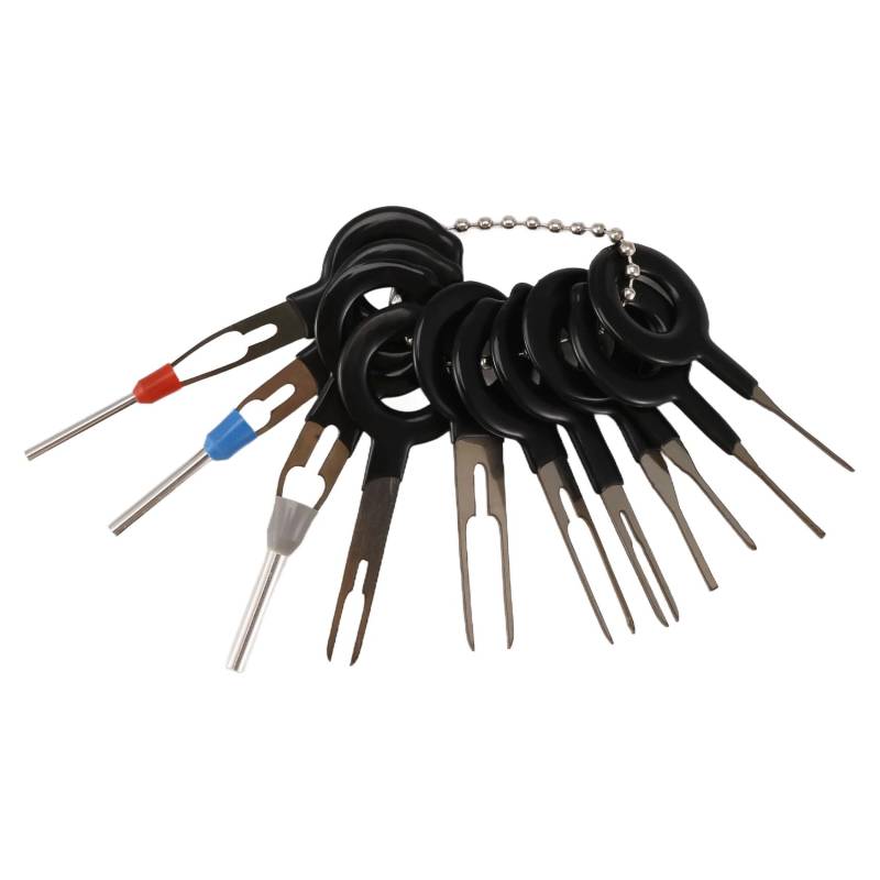 Steowsey 11 Stuecke/Satz Terminal Removal Spielzeugen Auto Elektrische Kabel Verdrahtung Crimp Stecker Pin Extractor Kit Auto Reparatur Handwerkzeug Set Steckschluessel von Steowsey