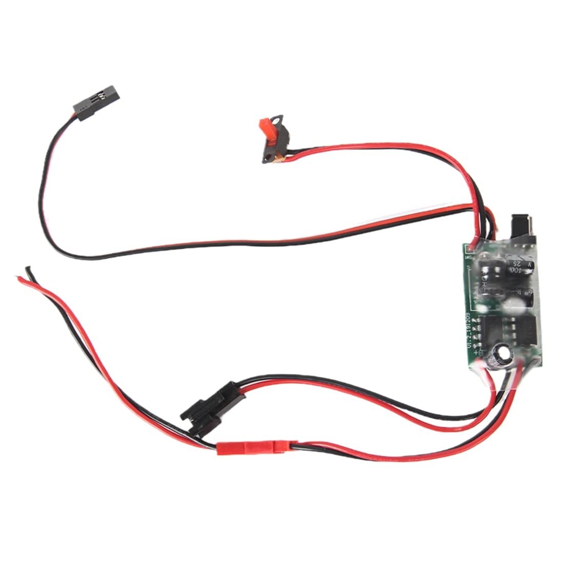 Steowsey 16A Brushed ESC Speed Controller für C14 C24 C34 C44 B14 B24 B16 B36 1/16 RC Car Upgrades Teile ZubehöR Steowsey 16A Brushed ESC Speed Controller für C14 C24 C34 C44 B14 B24 B16 B36 1/16 RC Car Upgrades Teile ZubehöR von Steowsey