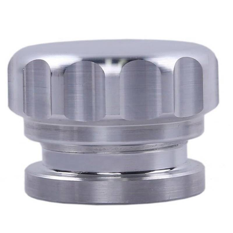Steowsey 2 51 Mm Aluminiumlegierung Am EinfüLlstutzen AngeschweißT und Autoteile Modifiziert Tankdeckel Silber von Steowsey