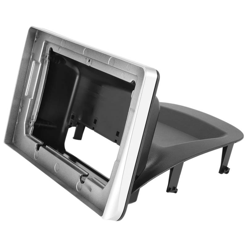 Steowsey 2 Din Autoradio Fascia für Sentra 2001-2006 DVD Stereo Rahmenplatte Adapter Armaturenbrett Einbaublende von Steowsey