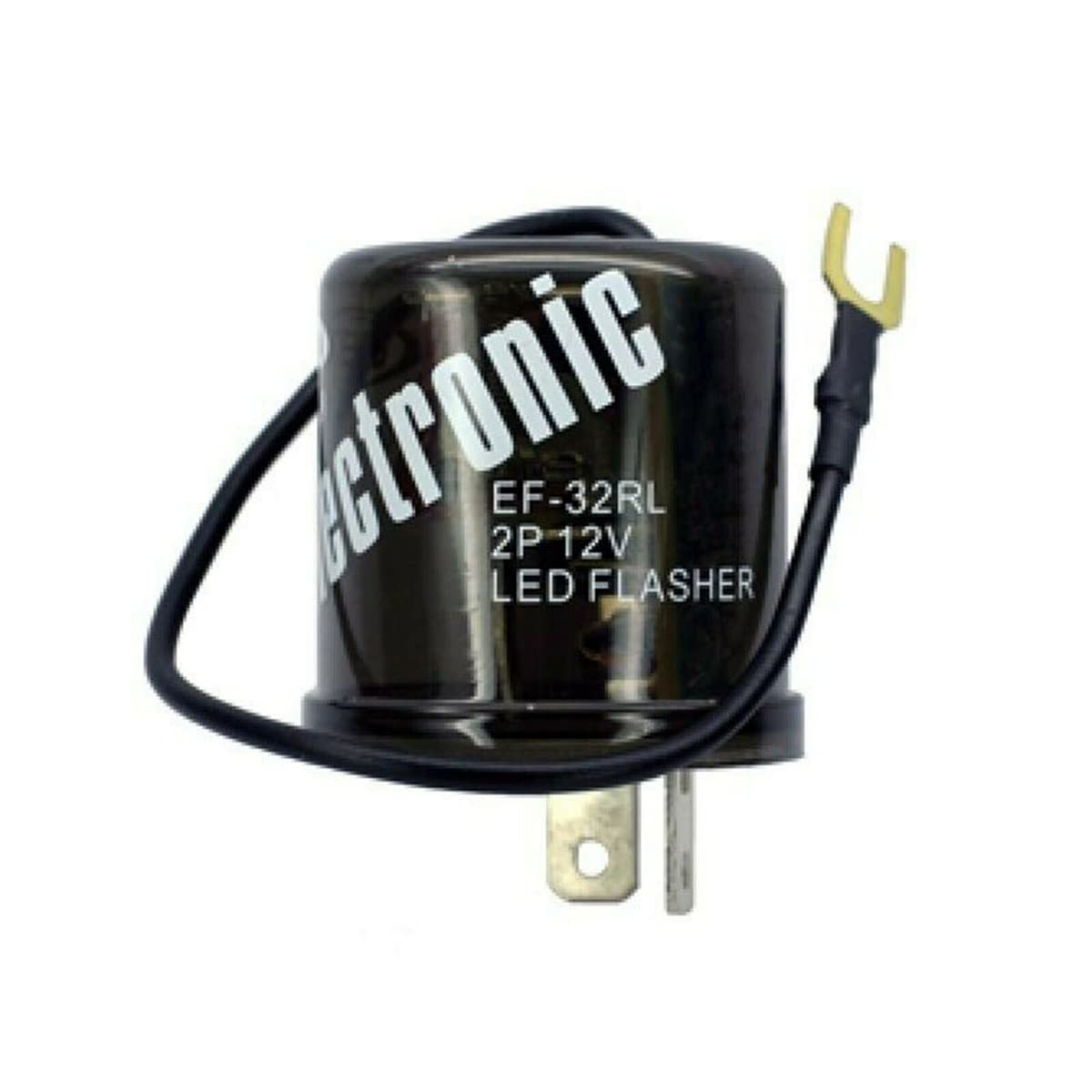 Steowsey 2-Poliges Anschlussrelais, Elektronischer Schalter, Blinker, 12 V, LED-Blinker für 1998-2002 Steowsey 2-Poliges Anschlussrelais, Elektronischer Schalter, Blinker, 12 V, LED-Blinker für 1998-2002 von Steowsey