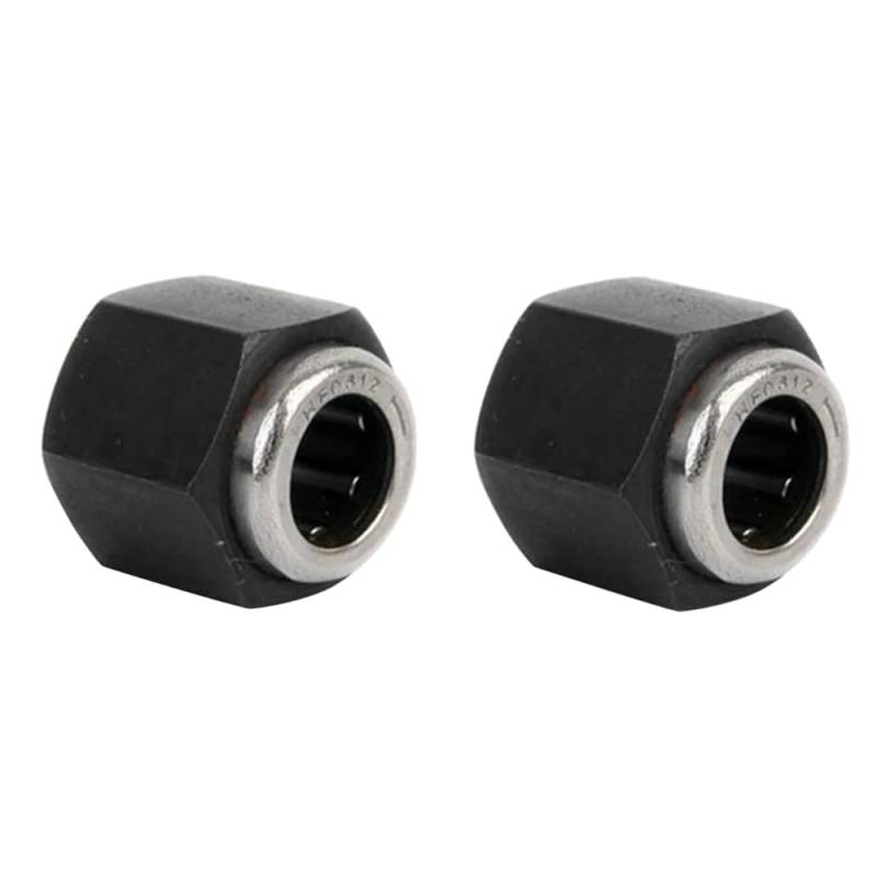 Steowsey 2 STÜCKE R025 12Mm Einweglager Sechskantmutter für 94188 94122 1/8 1/10 RC Modellauto Truck VX 28 21 18 16 Nitro Motor von Steowsey