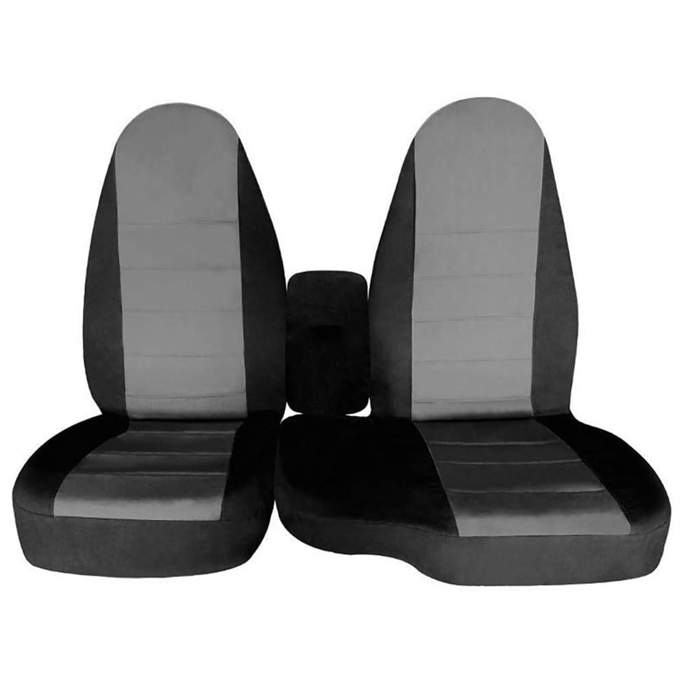 Steowsey 2 STÜCKE für 60/40 Sitzbezug mit Hoher RüCkenlehne Vorderer Autositzbezug Ohne Armlehnenbezug 1998-2003 Dunkelgrau Steowsey 2 STÜCKE für 60/40 Sitzbezug mit Hoher RüCkenlehne Vorderer Autositzbezug Ohne Armlehnenbezug 1998-2003 Dunkelgrau von Steowsey