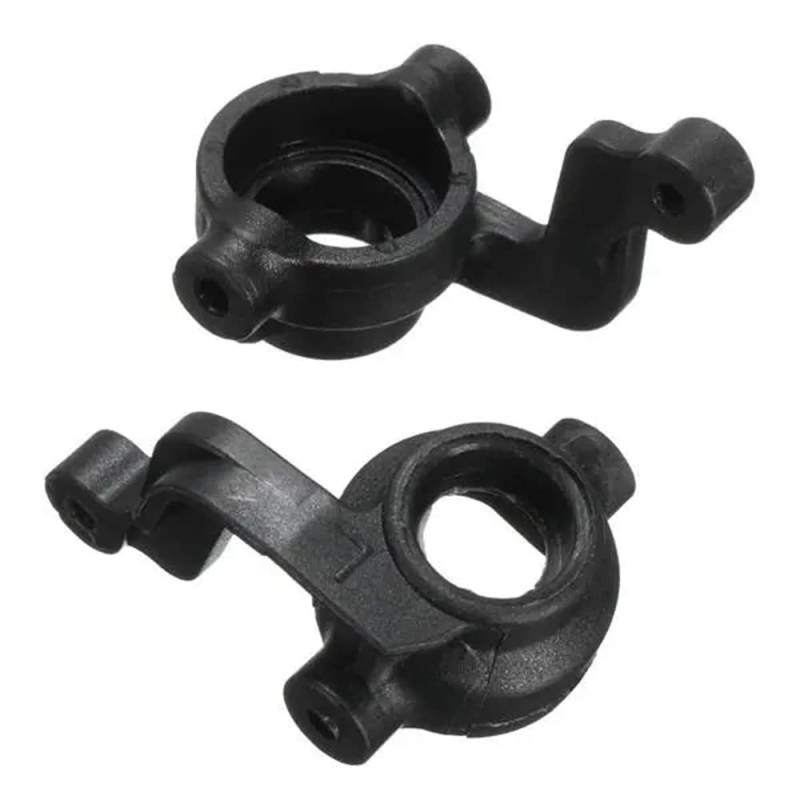 Steowsey 2 StüCk Achs Schenkel Lenkung Schale 7186 für -10 DBX10 10421-S 9102 1/10 RC Auto ZubehöR Teile Satz von Steowsey