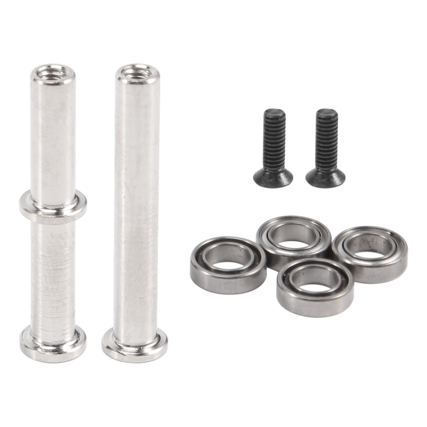 Steowsey 2 StüCk Lenkung SäUle mit Lager für 144001 144010 124016 124017 124019 RC Auto Upgrade ZubehöR Teile Steowsey 2 StüCk Lenkung SäUle mit Lager für 144001 144010 124016 124017 124019 RC Auto Upgrade ZubehöR Teile von Steowsey