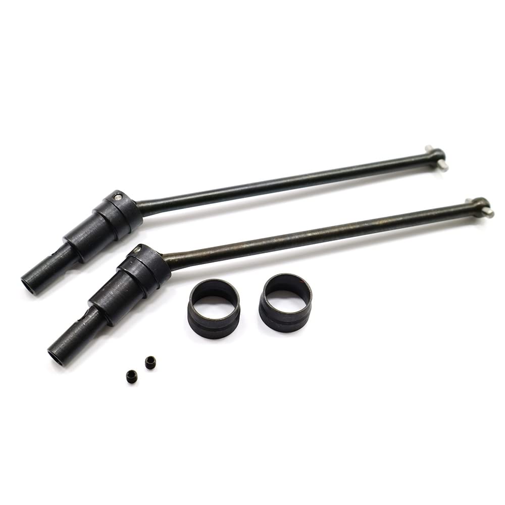 Steowsey 2 StüCk Metall Antrieb Welle CVD EA1061 für JLB Racing CHEETAH 11101 J3 Speed 1/10 RC Auto Upgrade ZubehöR Teile Steowsey 2 StüCk Metall Antrieb Welle CVD EA1061 für JLB Racing CHEETAH 11101 J3 Speed 1/10 RC Auto Upgrade ZubehöR Teile von Steowsey