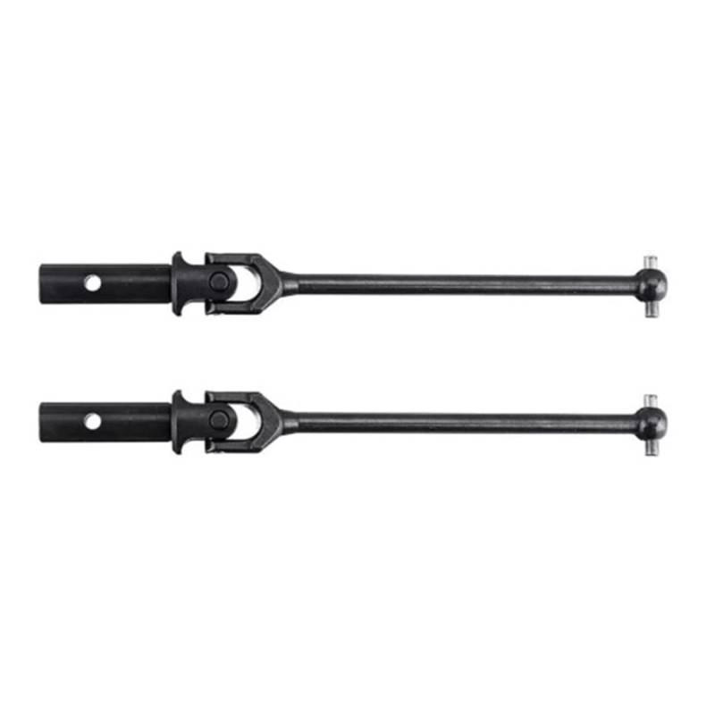 Steowsey 2 StüCk Metallantriebswelle 130 Mm 8015 für 1/8 08421 08427 9020 9116 RC Car Upgrade Teile von Steowsey