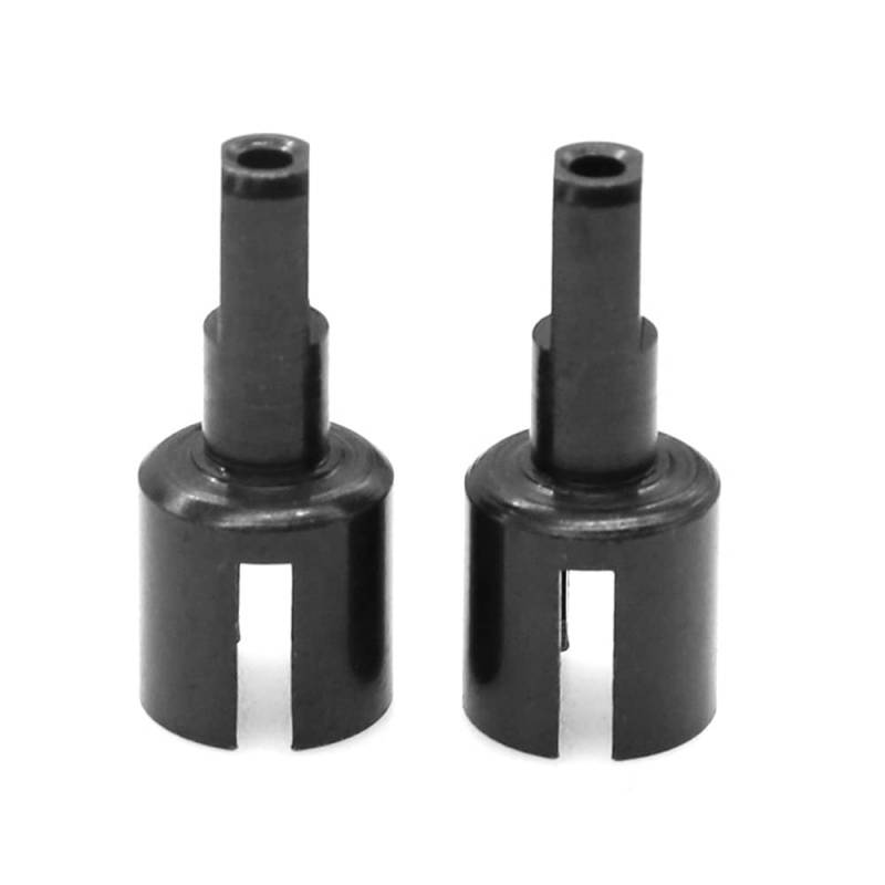 Steowsey 2 StüCk Stahl Getriebe Joint Tasse Tasse 300054477 für TT01 TT02 TT01D TT01E DF-02 M05 M06 1/10 RC Auto Upgrade ZubehöR Teile von Steowsey
