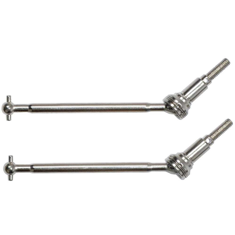Steowsey 2 StüCke Metall Vordere Antrieb Welle CVD 55-WJ01 für 9155 9156 Xinlehong 9155 9156 1/12 RC Auto ZubehöR Teile Steowsey 2 StüCke Metall Vordere Antrieb Welle CVD 55-WJ01 für 9155 9156 Xinlehong 9155 9156 1/12 RC Auto ZubehöR Teile von Steowsey
