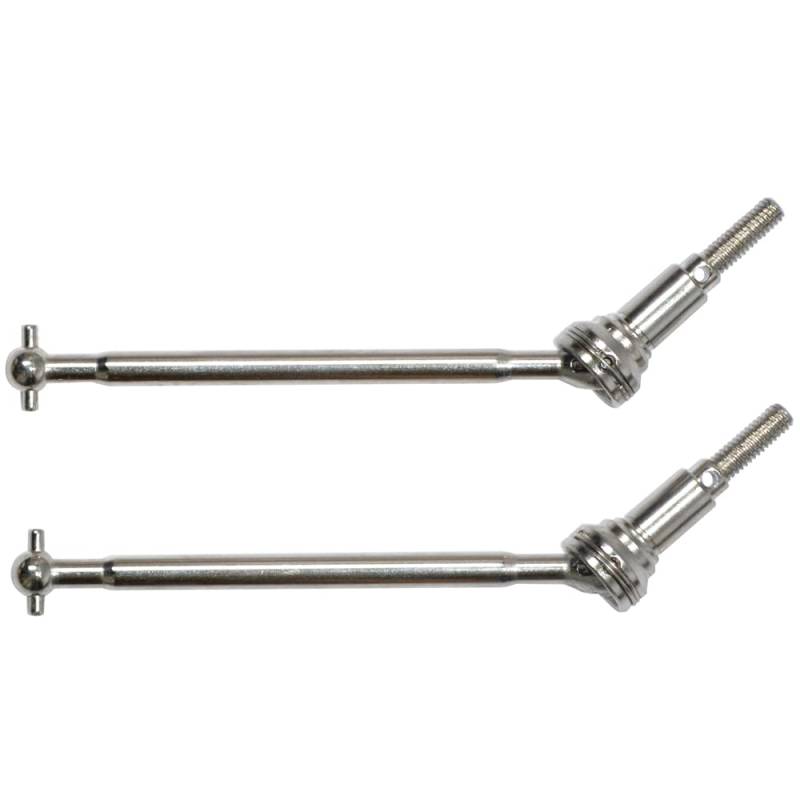 Steowsey 2 StüCke Metall Vordere Antrieb Welle CVD 55-WJ01 für 9155 9156 Xinlehong 9155 9156 1/12 RC Auto ZubehöR Teile von Steowsey