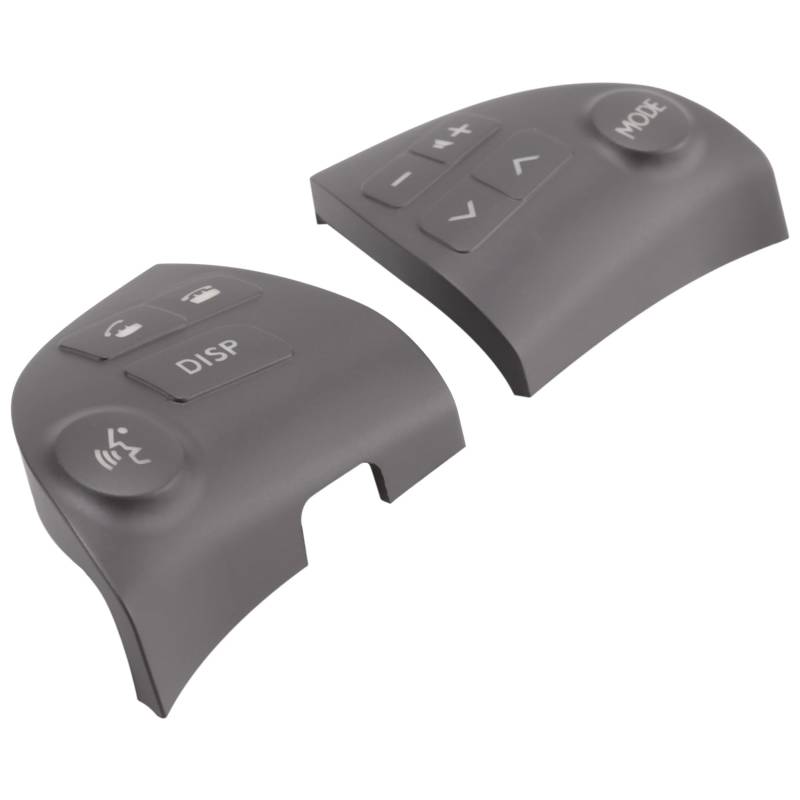 Steowsey 2 StüCke Multifunktionale Bluetooth Lautsprecher Taste Schalter für ES350 Lenkung Rad Taste 84250-33190 A von Steowsey