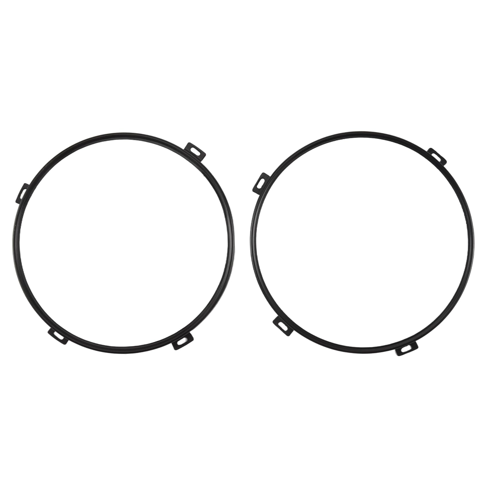 Steowsey 2 StüCke für Jk Tj 07-17 7 Led Scheinwerfer Runde Ring Halterung für Scheinwerfer Lampenfassungen Schwarz Steowsey 2 StüCke für Jk Tj 07-17 7 Led Scheinwerfer Runde Ring Halterung für Scheinwerfer Lampenfassungen Schwarz von Steowsey