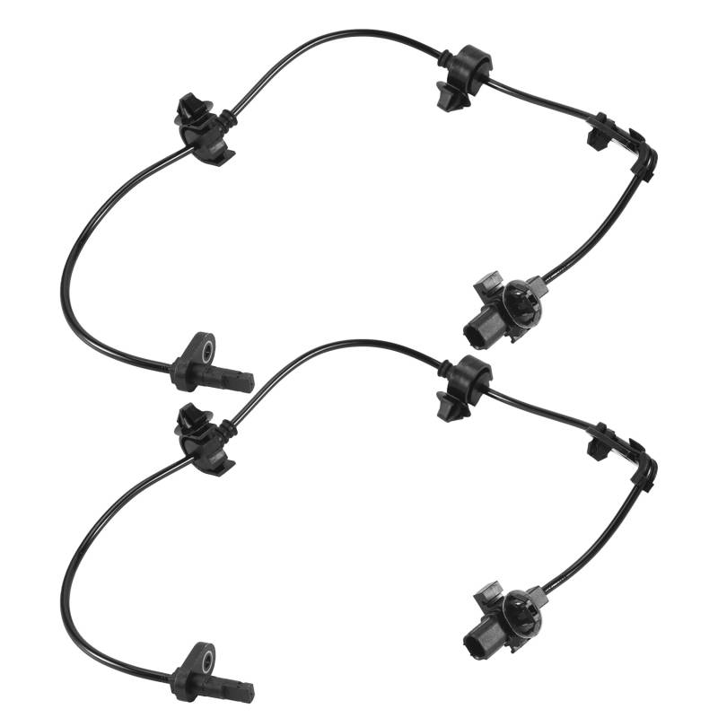 Steowsey 2 Teiliger ABS Rad Drehzahl Sensor Vorne Rechts/Links Passend für 2006-2011 57450-003 57455-003 von Steowsey