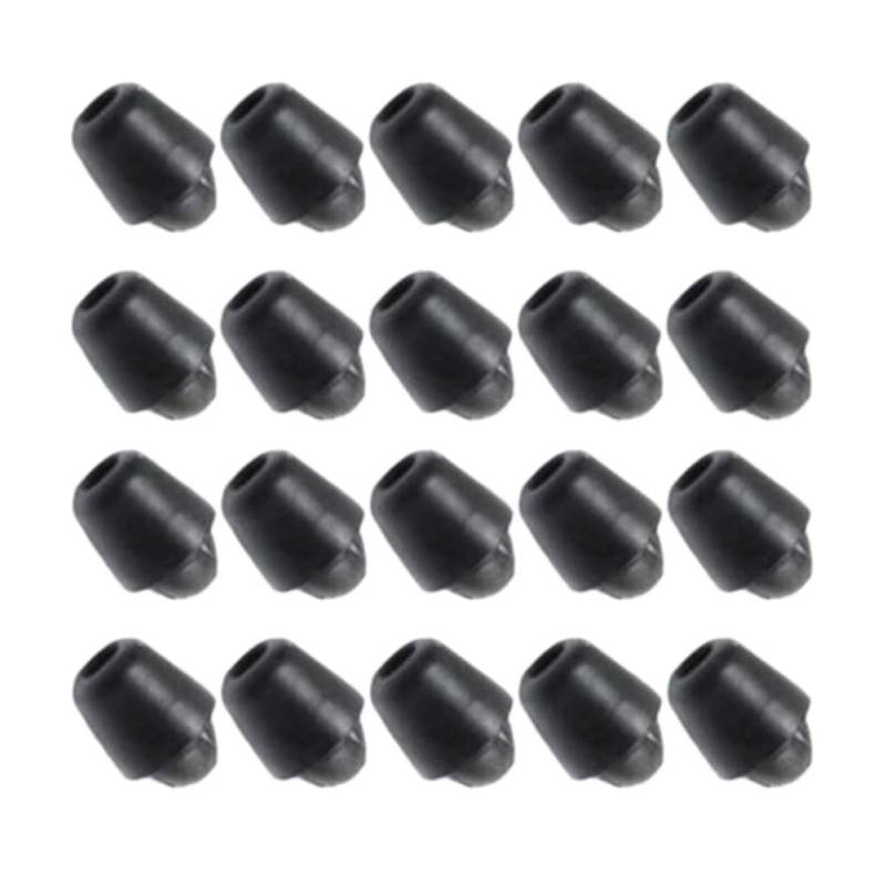 Steowsey 20 StüCk Auto TüR DäMpfer Puffer Gummi Pad Abdeckung Gummi Anti Deckel für Accent Ix35 IX45 MISTRA von Steowsey