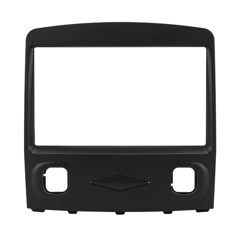 Steowsey 2Din Auto Radio Fascia für Escape 2008-2010 DVD Stereo Rahmen Platte Adapter Armaturenbrett Einbau Blende Verkleidung Satz von Steowsey
