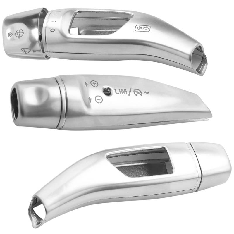 Steowsey 3 StüCke Auto Wischer Lenk Hebel Schalt Hebel Cruise Rod Abdeckung für W204 W205 W212 W213 X156 X166 von Steowsey