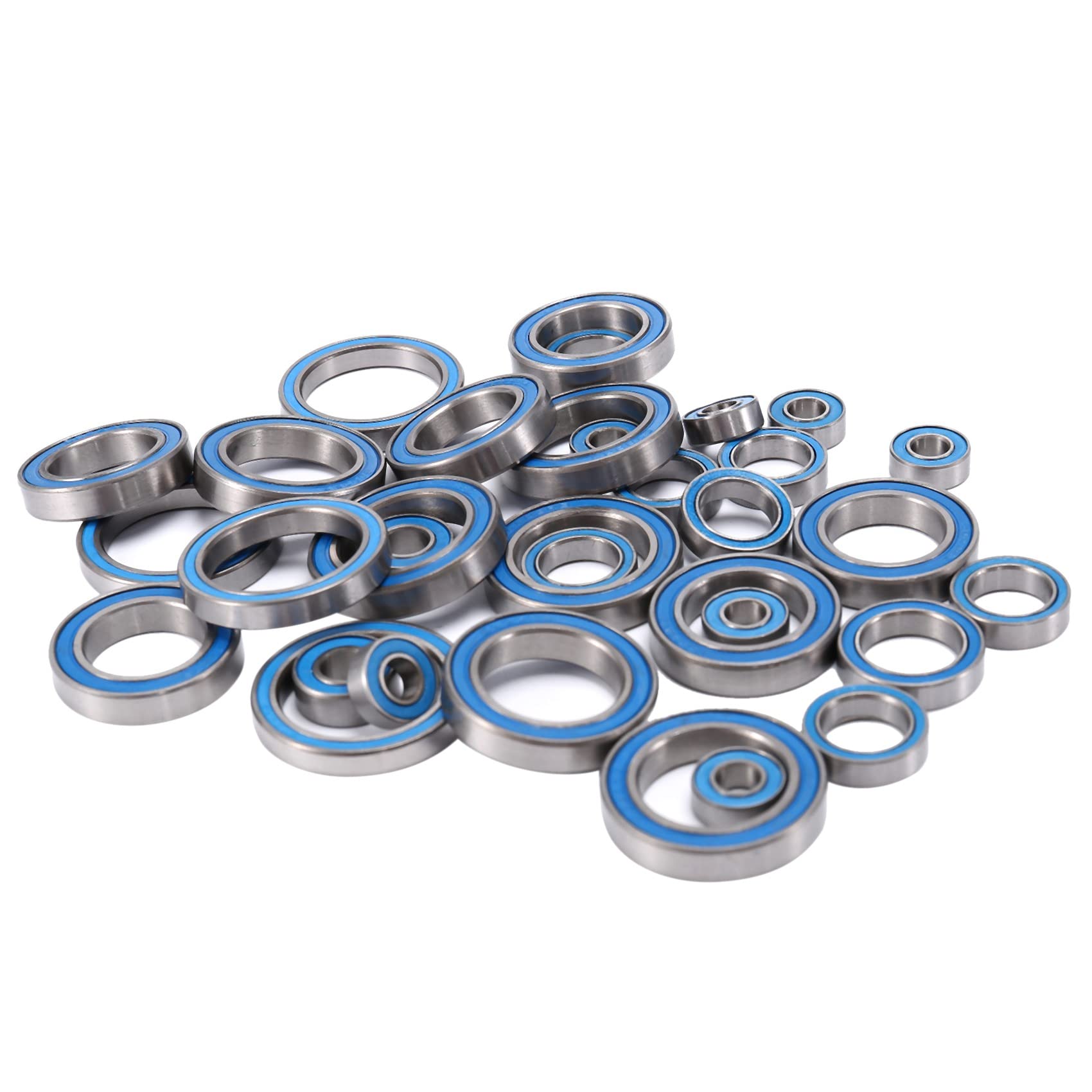 Steowsey 33-Teiliger Abgedichteter Lagersatz für 1/6 8S X- XMaxx 77086-4 RC Car Upgrade Parts ZubehöR Steowsey 33-Teiliger Abgedichteter Lagersatz für 1/6 8S X- XMaxx 77086-4 RC Car Upgrade Parts ZubehöR von Steowsey