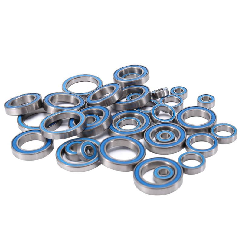Steowsey 33-Teiliger Abgedichteter Lagersatz für 1/6 8S X- XMaxx 77086-4 RC Car Upgrade Parts ZubehöR von Steowsey