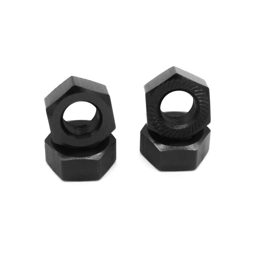Steowsey 4 StüCk 17 Mm M10 Metall Sechskant Mutter NT002 für JLB Racing CHEETAH 11101 21101 J3 Speed 1/10 RC Auto Upgrade Teile Steowsey 4 StüCk 17 Mm M10 Metall Sechskant Mutter NT002 für JLB Racing CHEETAH 11101 21101 J3 Speed 1/10 RC Auto Upgrade Teile von Steowsey