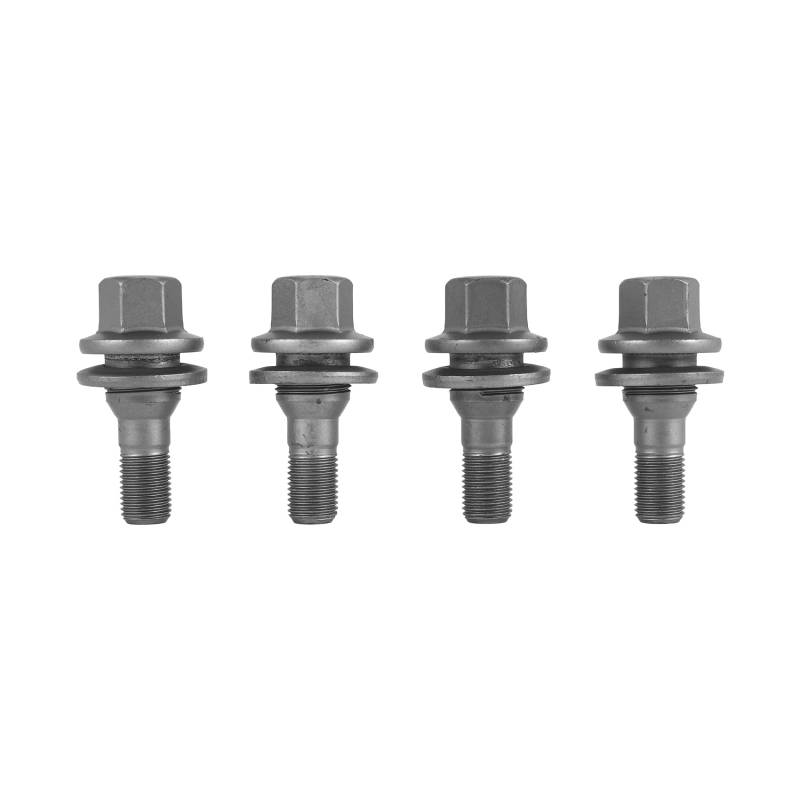 Steowsey 4 StüCk 17Mm Auto Radmuttern Schrauben Flacher Sitz für 206 3008 207 CC SW 508 C5 C4L 540567 von Steowsey